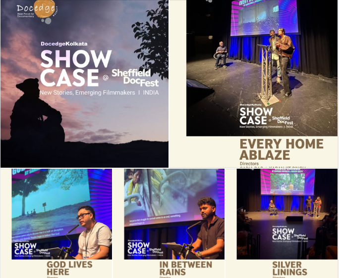 DODECDEGE Kolkata Showcase at Sheffield DocFest 2026