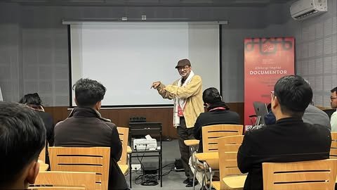 Documentor 2025 — Project Development Lab for NE filmmakers, held as part of Eikhoigi Imphal International Film Festival.