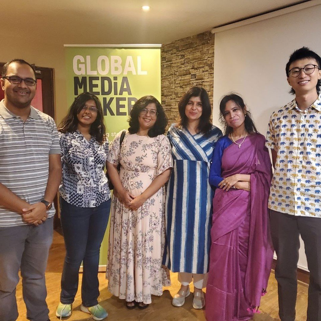 Presentation and Discussion on Global Media Makers Incubation Lab