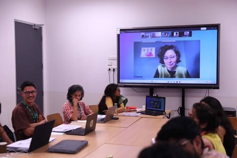 Mentors join DOCEDGE Kolkata 2026 virtually, sharing their time, insight and experience with filmmakers.
